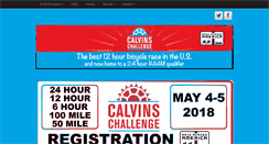 Desktop Screenshot of calvinschallenge.com