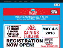 Tablet Screenshot of calvinschallenge.com